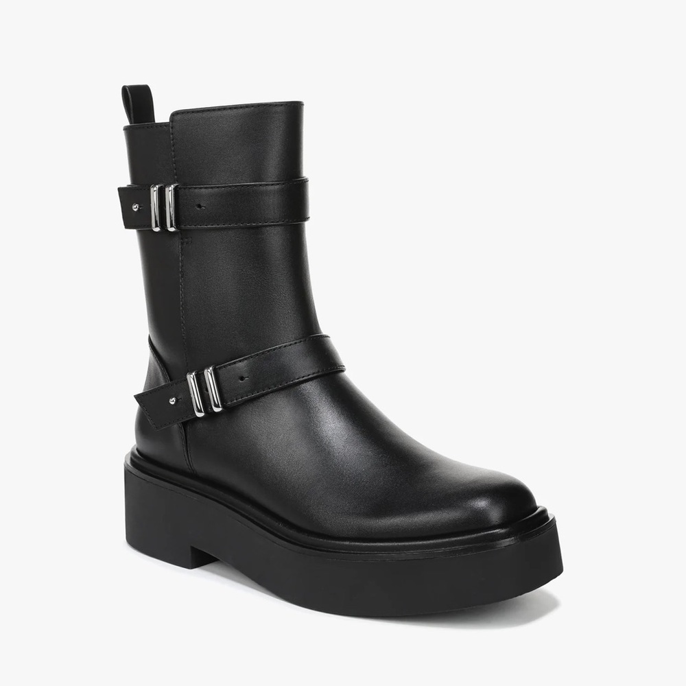 Favorite Daughter Black THE CAROLINE MOTO Size 6 NWOT